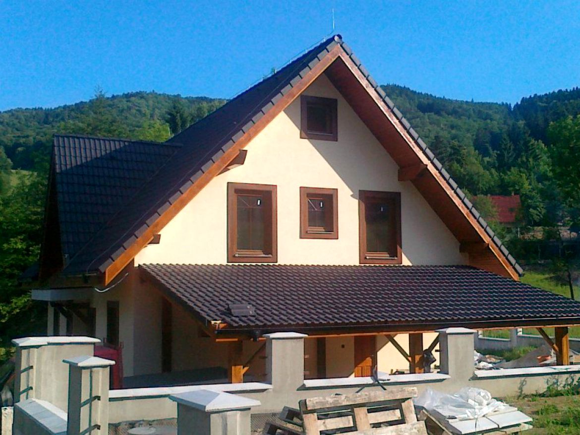 montované domy - Banská Bystrica, Malachov

