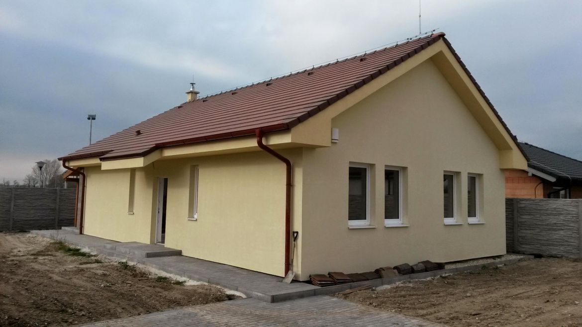 montované domy - Kostolná pri Dunaji
